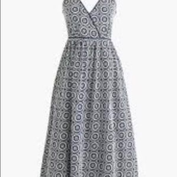 Jcrew Double-strap Mimi dress in eyelet - Picture 2 of 5